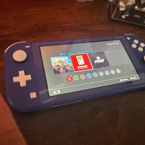 Nintendo Switch Lite Handheld Console - Blue